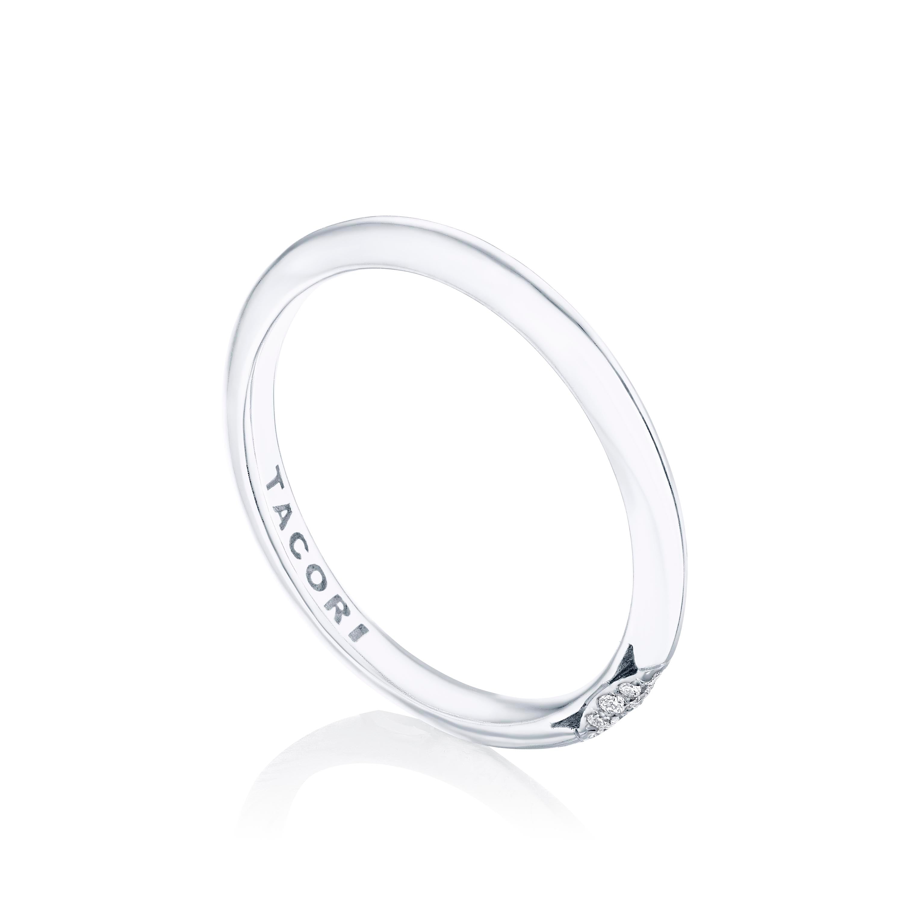 High Polish Finish Wedding Band