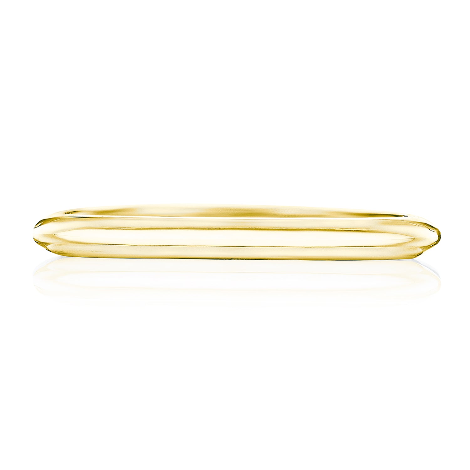 High Polish Finish Wedding Band
