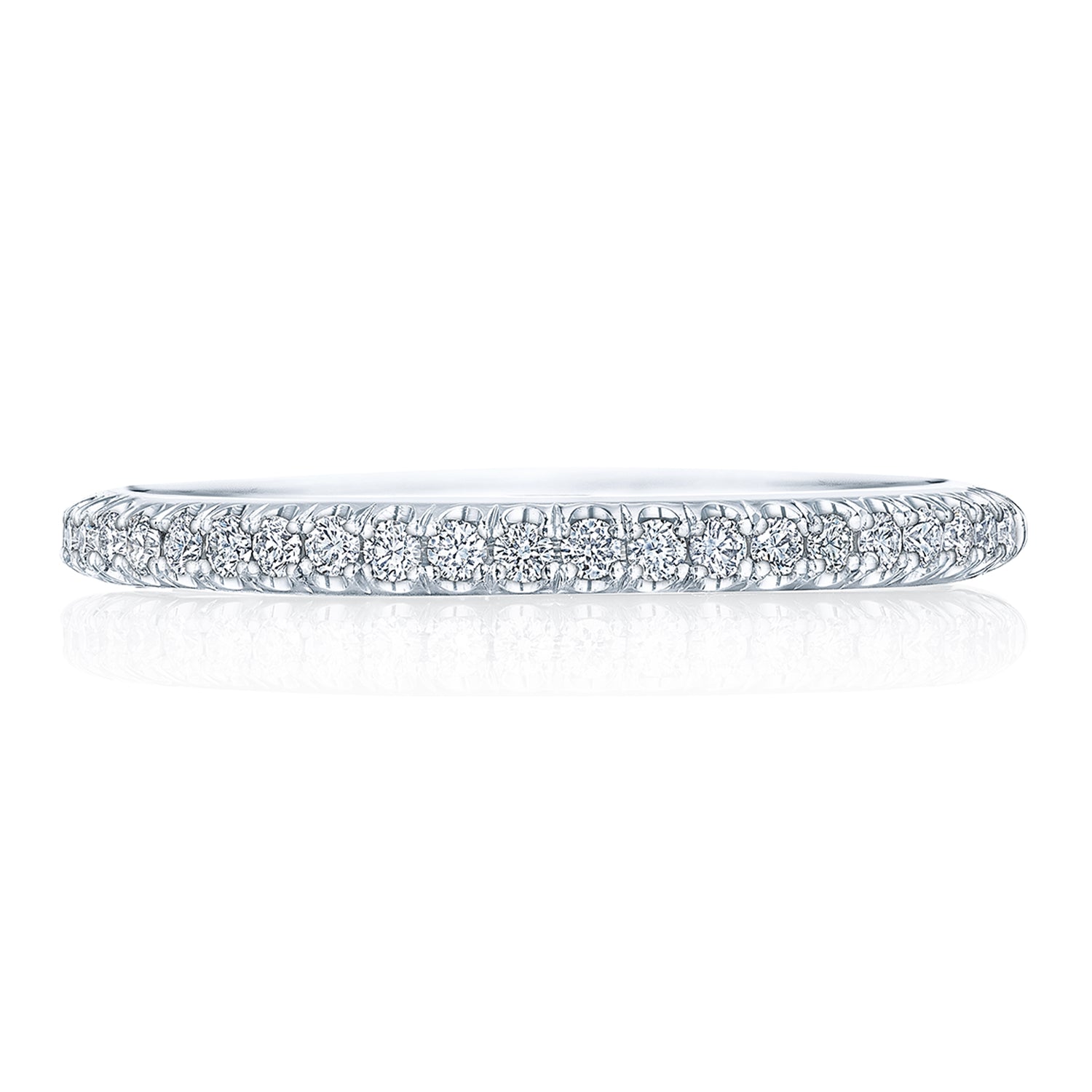 Pavé Diamond Wedding Band