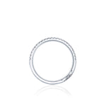 Pavé Diamond Wedding Band