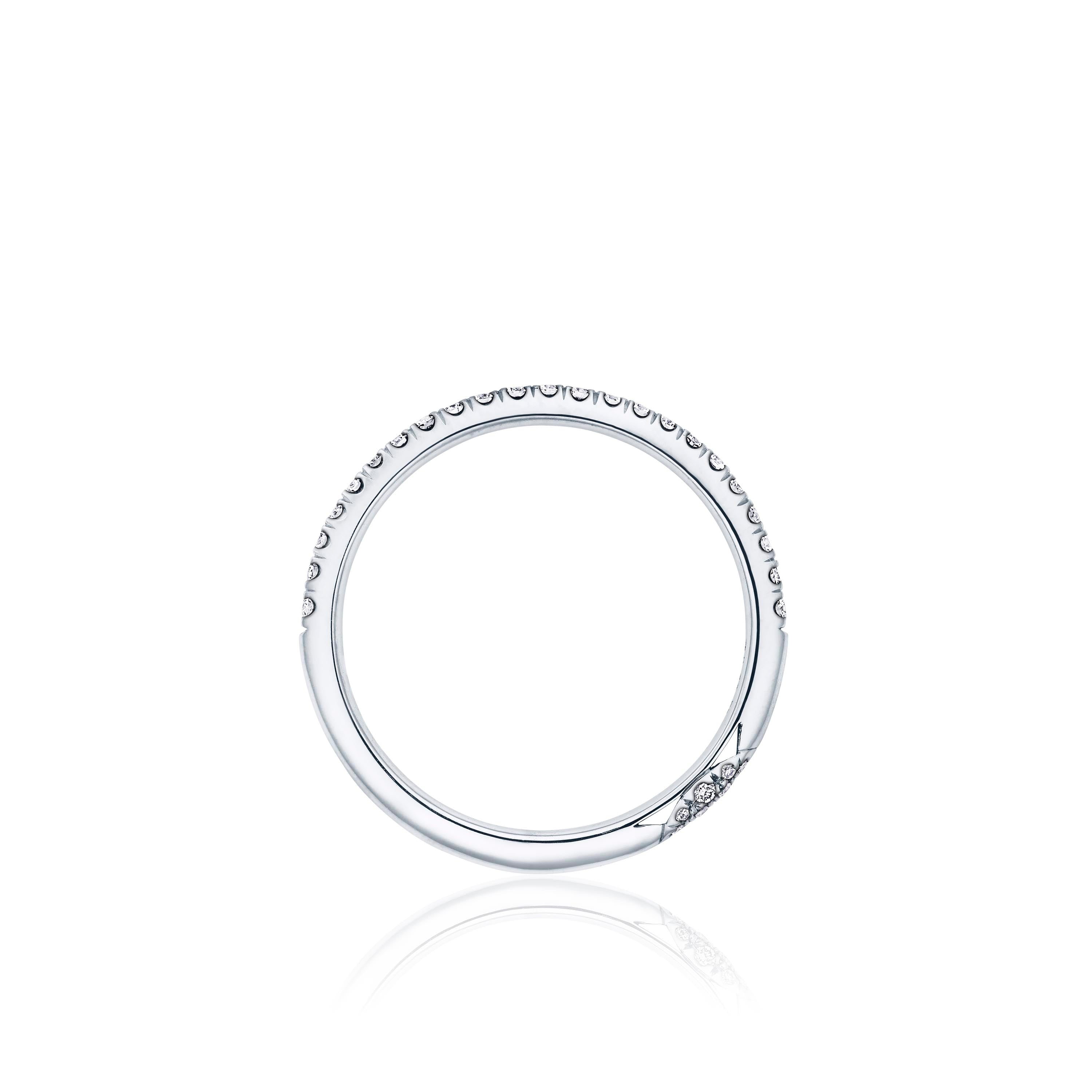 Pavé Diamond Wedding Band