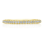 Pavé Diamond Wedding Band