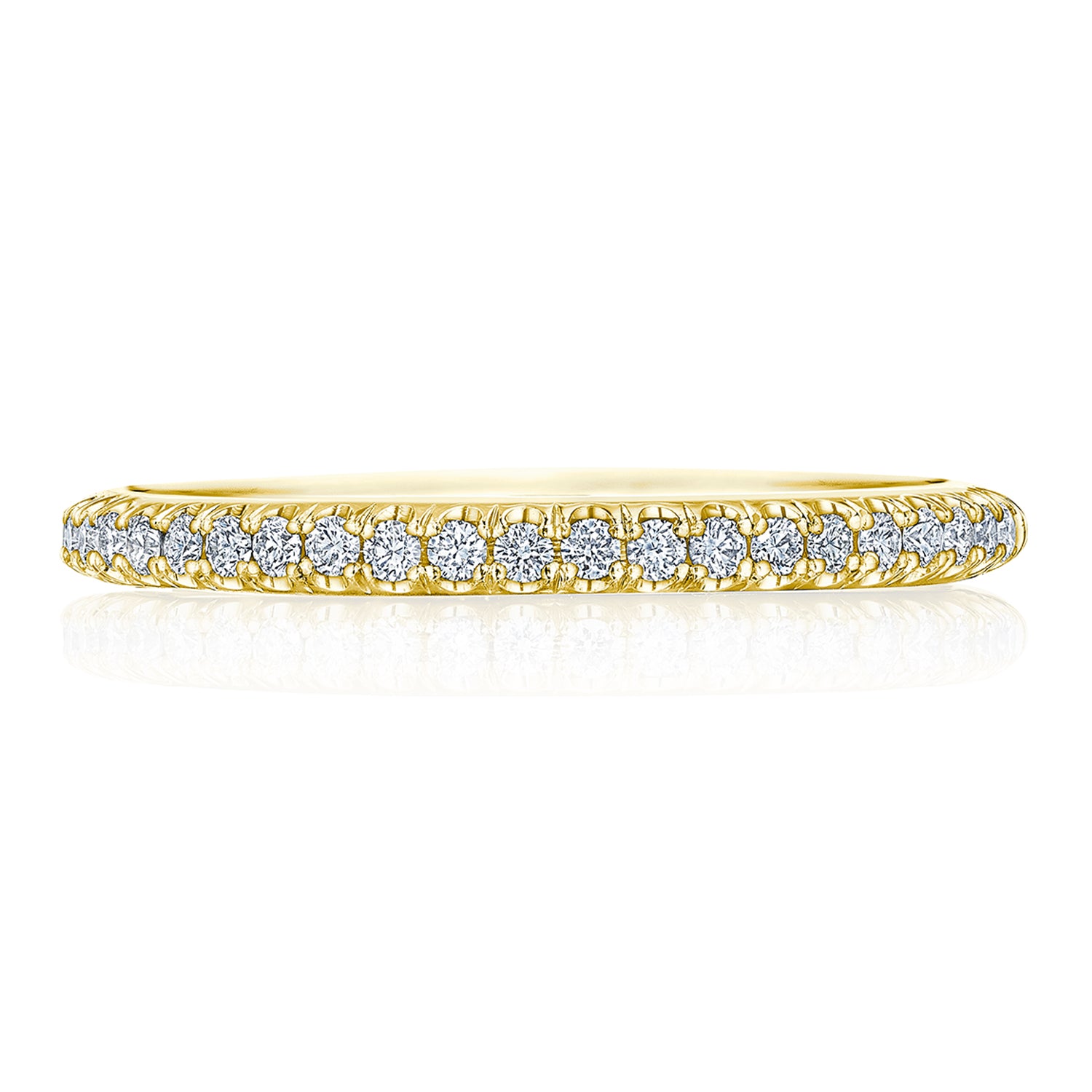Pavé Diamond Wedding Band