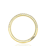 Pavé Diamond Wedding Band