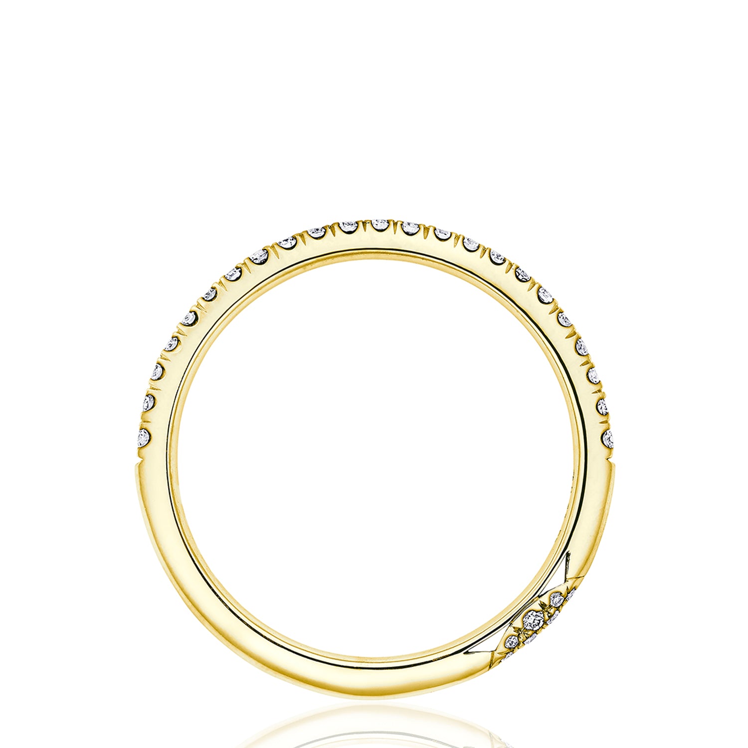 Pavé Diamond Wedding Band