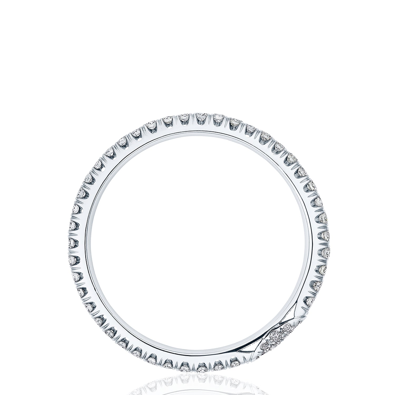 Pavé Diamond Wedding Band
