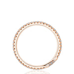 Pavé Diamond Wedding Band