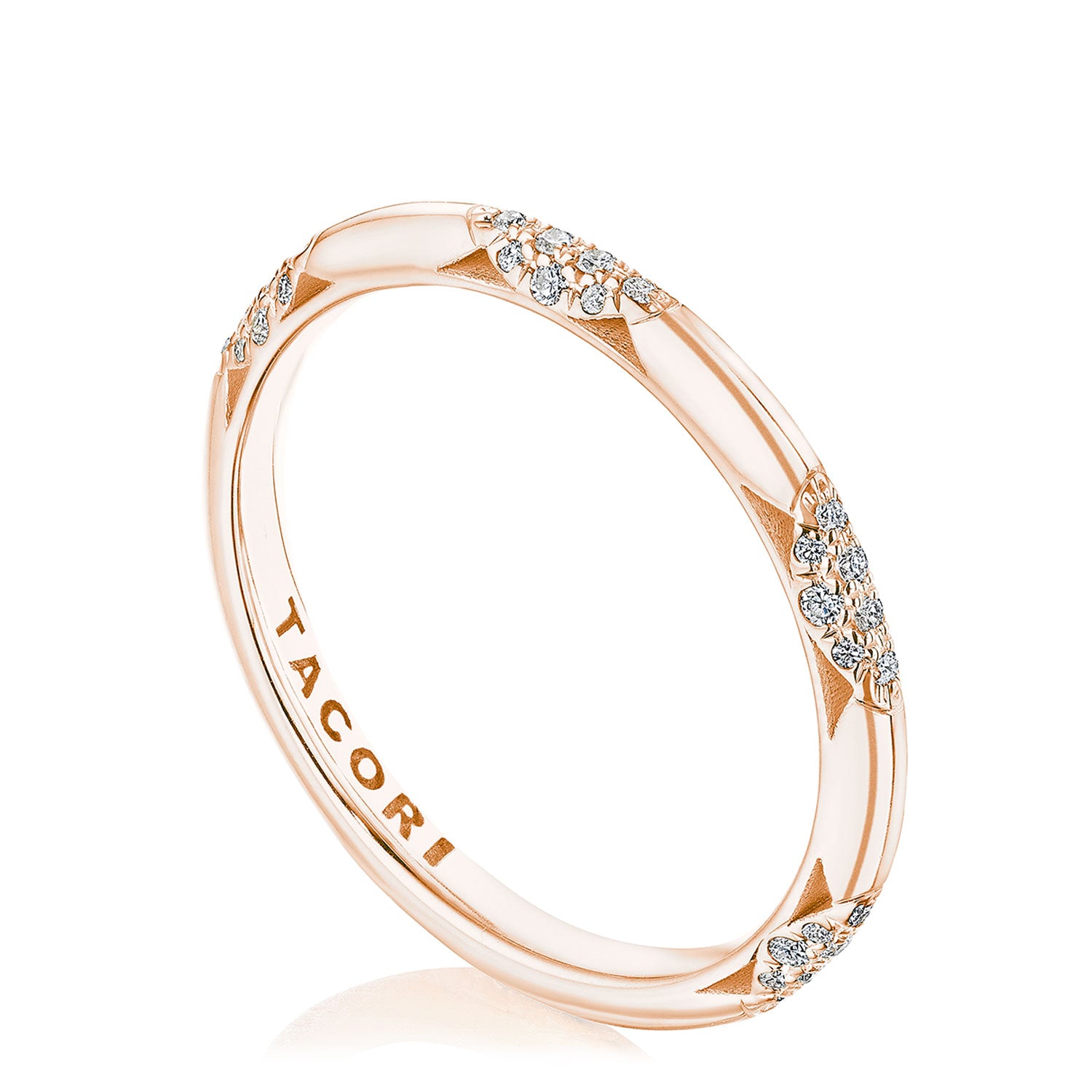 360° Foundation Wedding Band