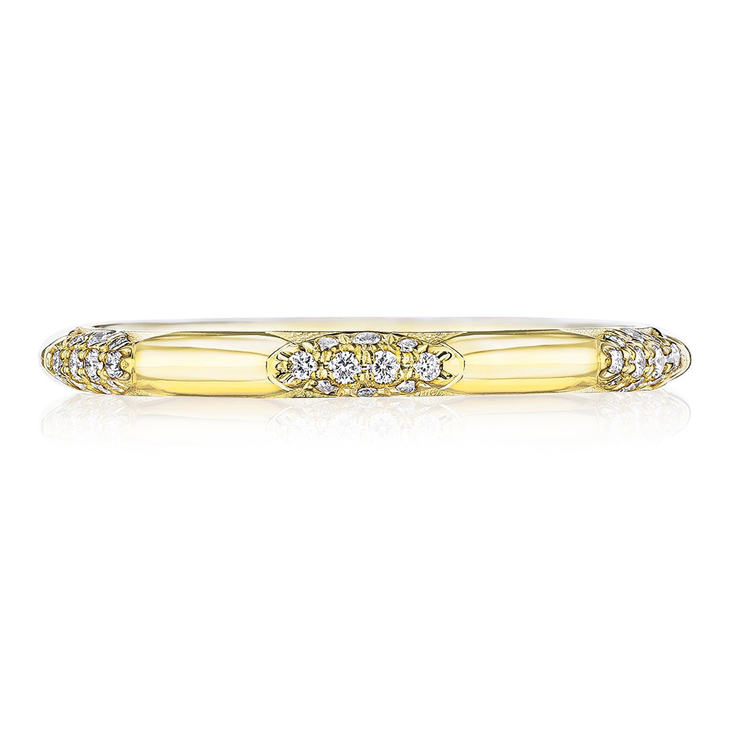 360° Foundation Wedding Band