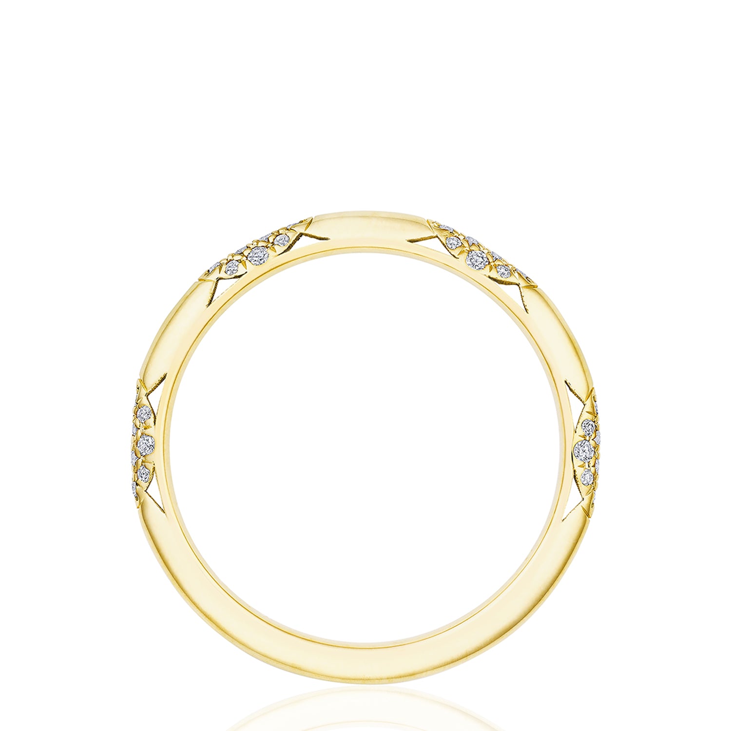 360° Foundation Wedding Band