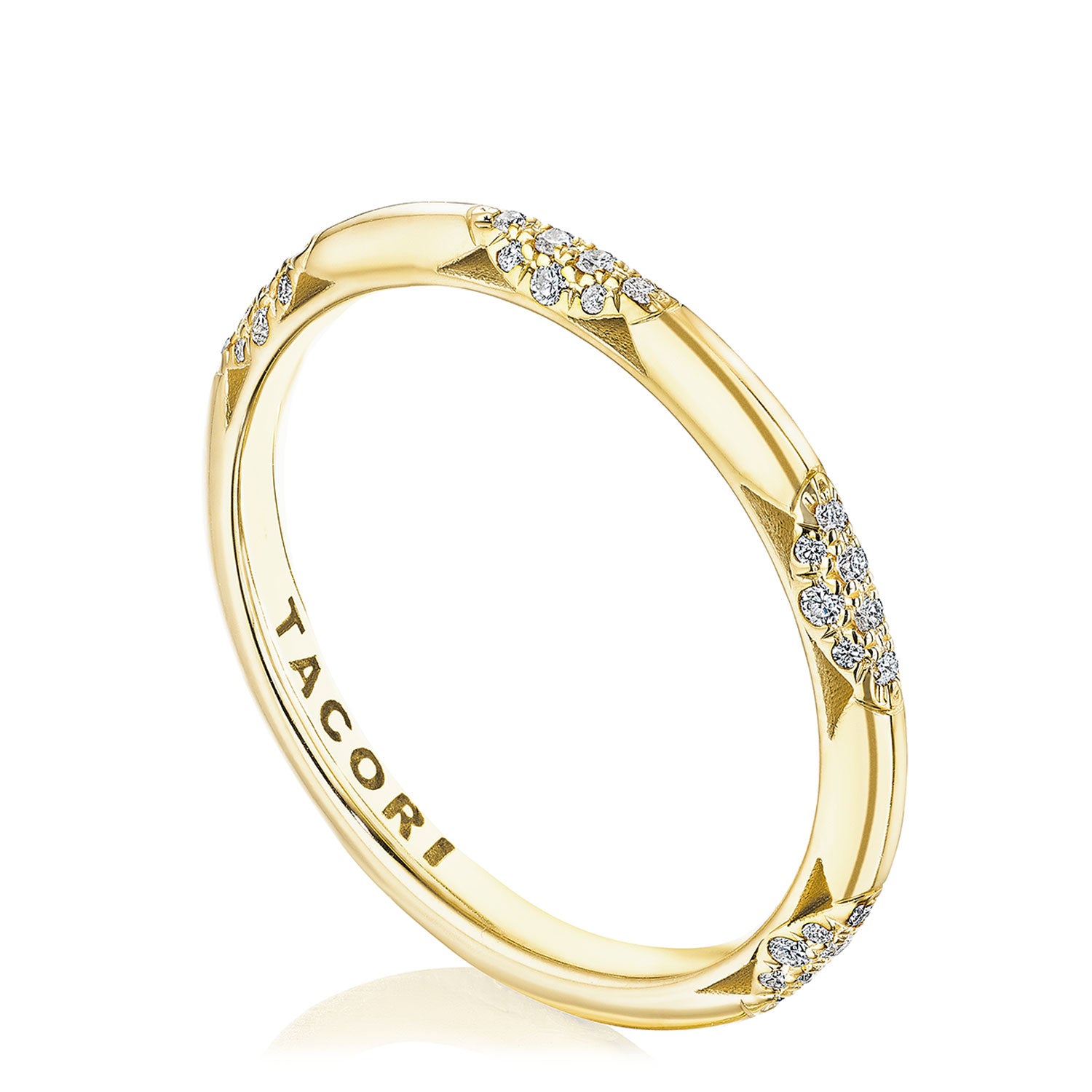 360° Foundation Wedding Band