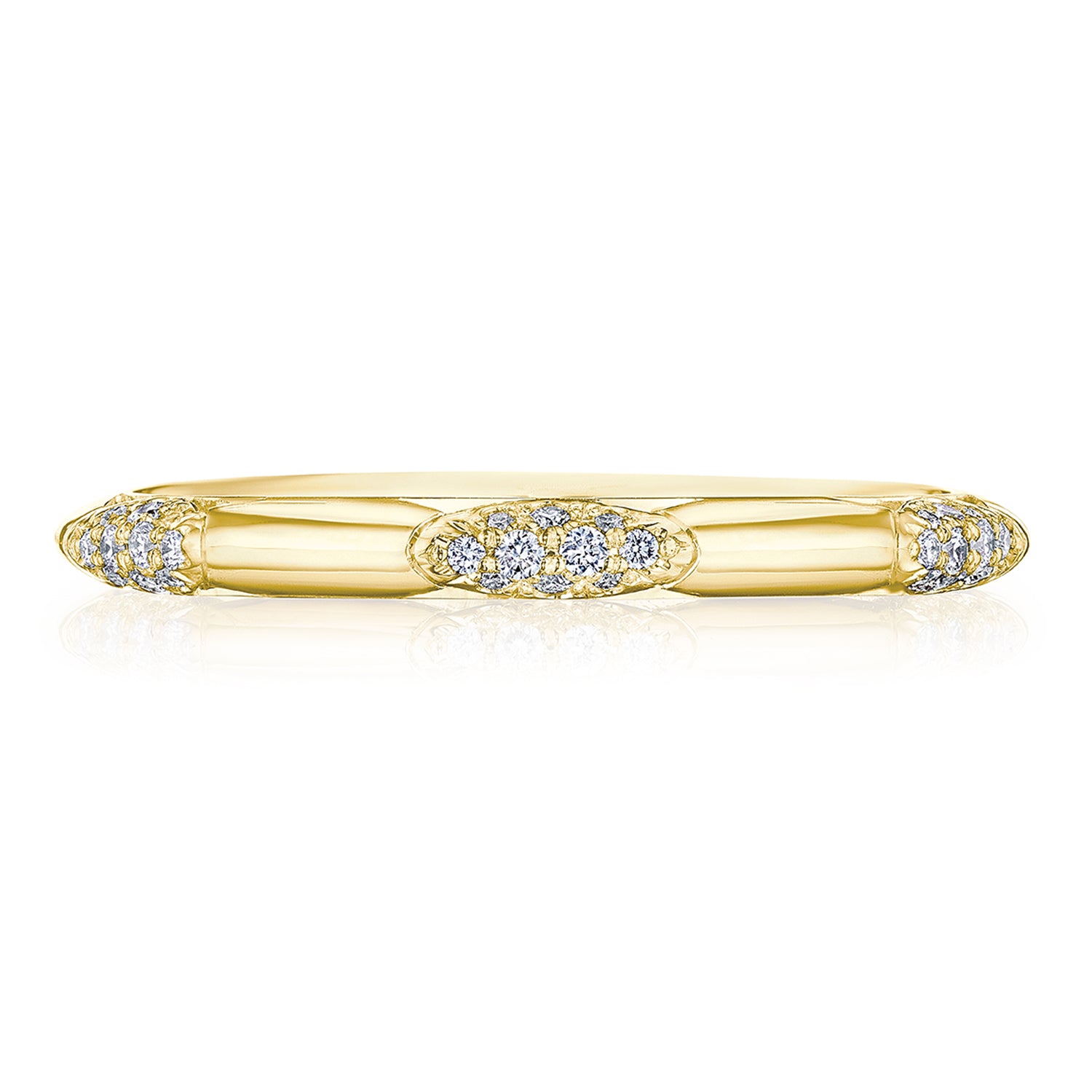 360° Foundation Wedding Band