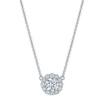 Full Bloom Diamond Necklace