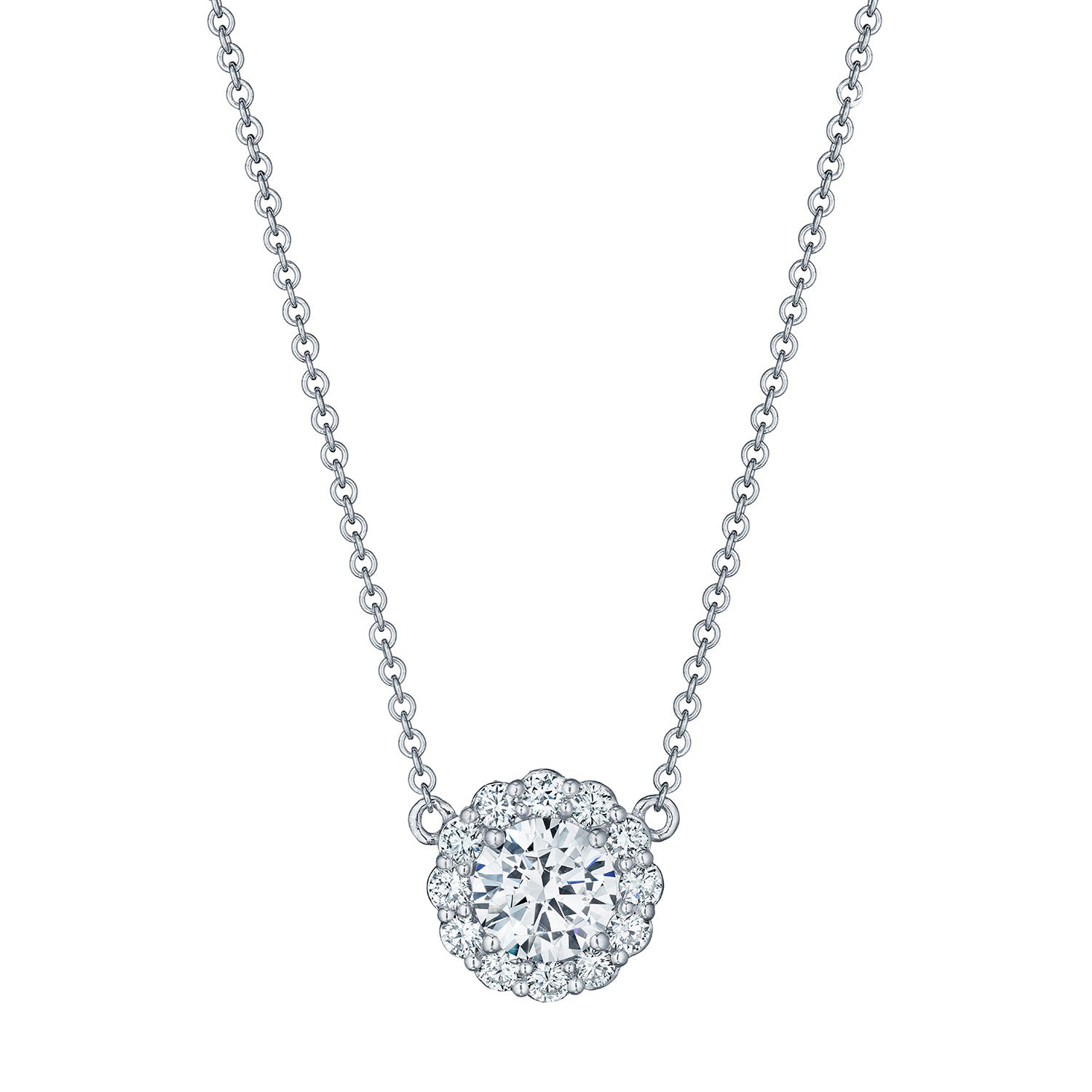 Full Bloom Diamond Necklace