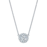 Full Bloom Diamond Necklace
