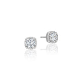 Dantela Bloom Diamond Stud Earrings