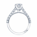 Princess Solitaire Engagement Ring