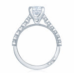 Round Solitaire Engagement Ring