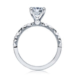 Round Solitaire Engagement Ring