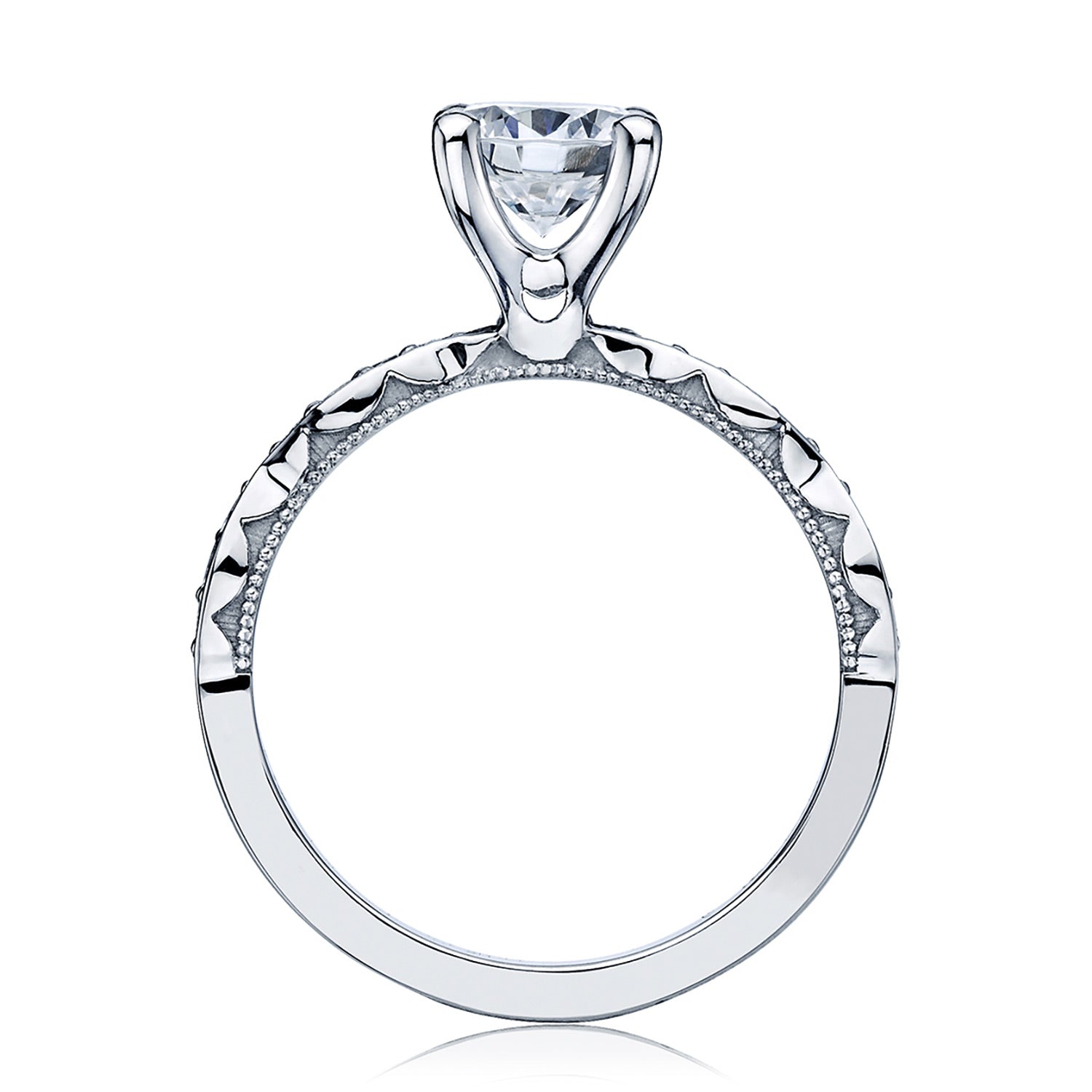 Round Solitaire Engagement Ring