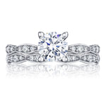 Round Solitaire Engagement Ring