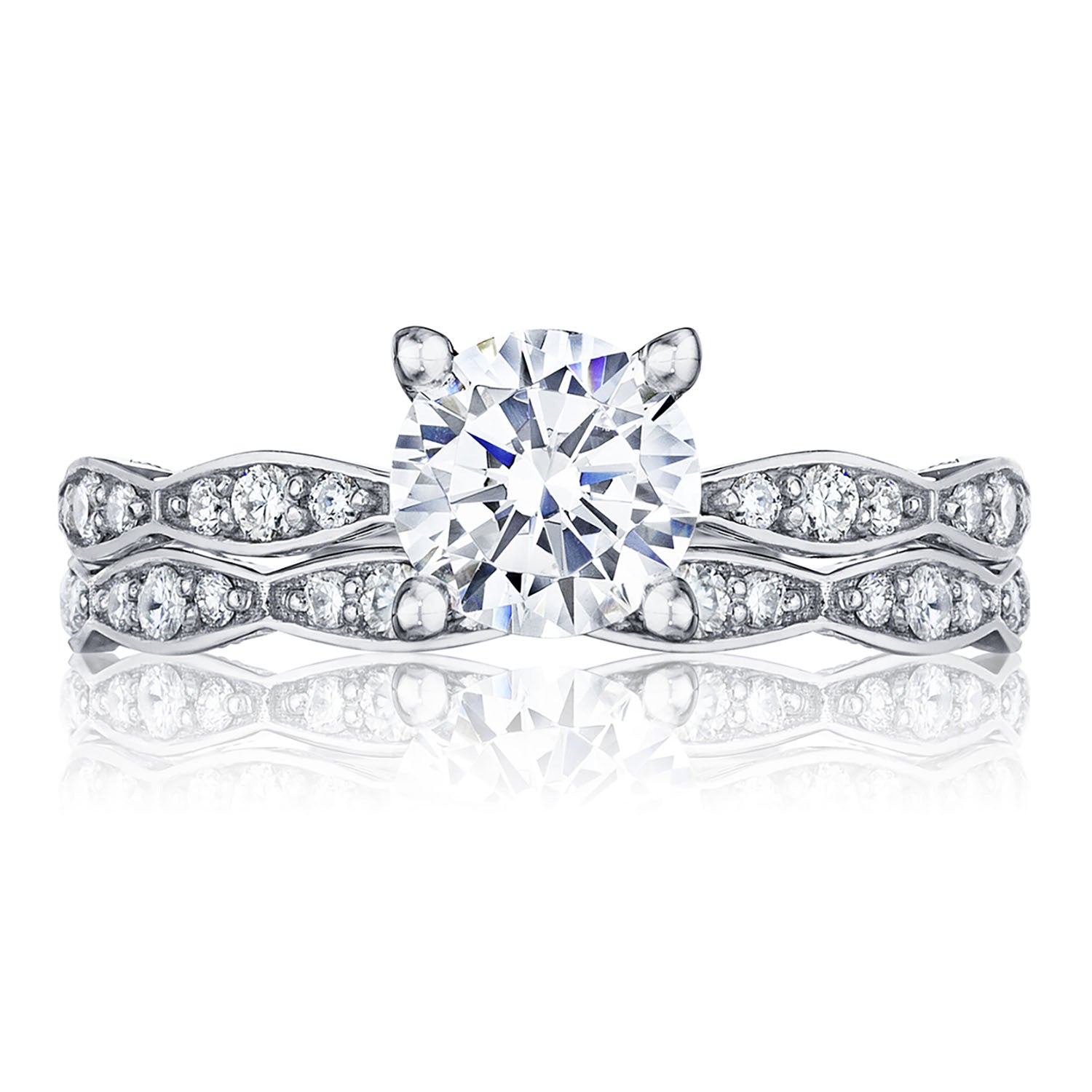 Round Solitaire Engagement Ring