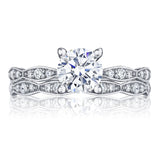 Round Solitaire Engagement Ring