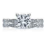 Round Solitaire Engagement Ring