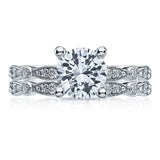Round Solitaire Engagement Ring