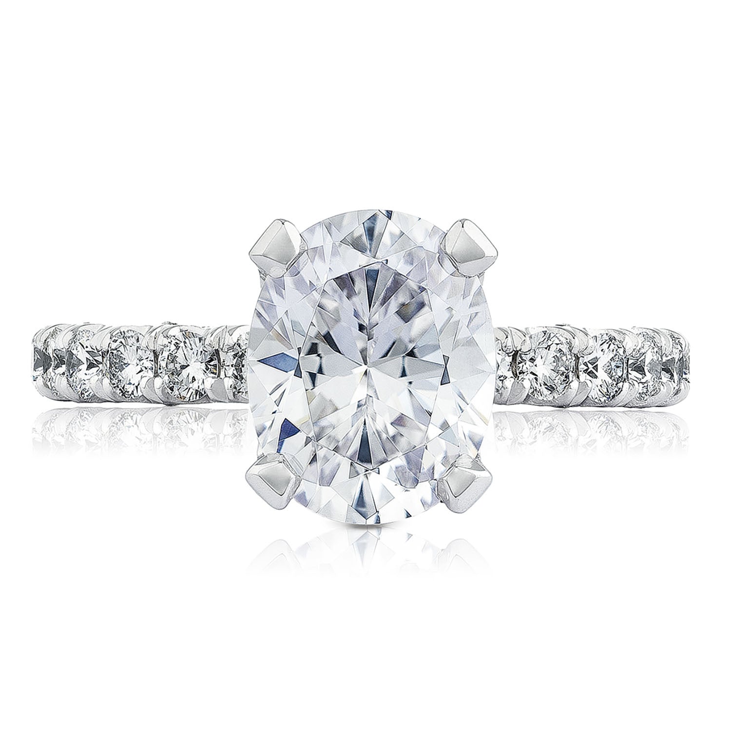 Oval Solitaire Engagement Ring