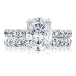 Oval Solitaire Engagement Ring