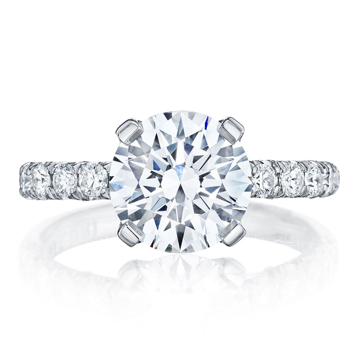 Round Solitaire Engagement Ring