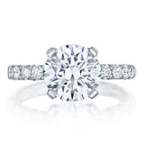 Round Solitaire Engagement Ring