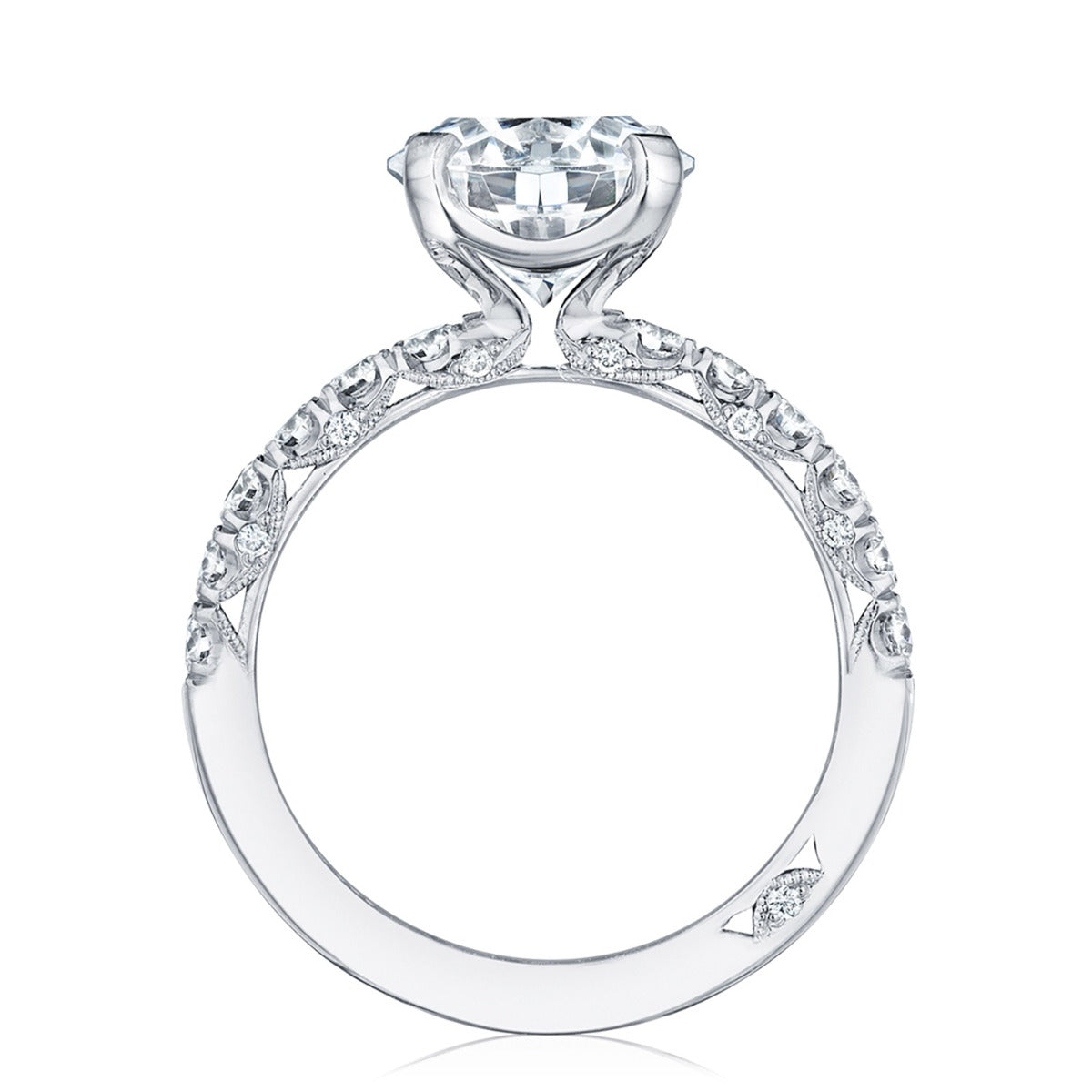 Round Solitaire Engagement Ring