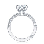 Round Solitaire Engagement Ring