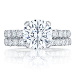 Round Solitaire Engagement Ring