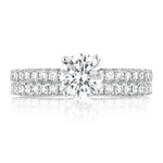 Round Solitaire Engagement Ring