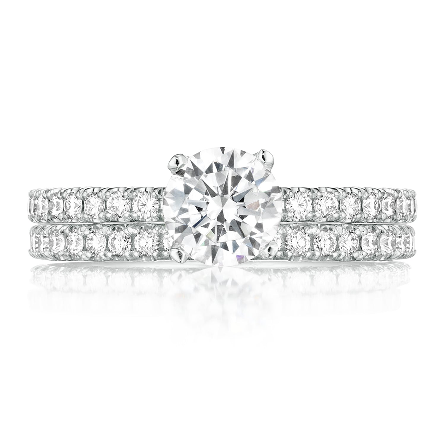 Round Solitaire Engagement Ring