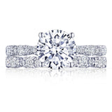 Round Solitaire Engagement Ring