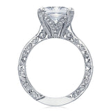 Princess Solitaire Engagement Ring