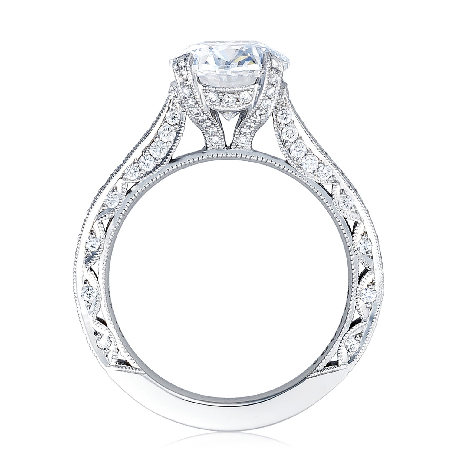 Oval Solitaire Engagement Ring
