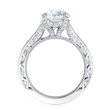 Oval Solitaire Engagement Ring