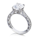Oval Solitaire Engagement Ring