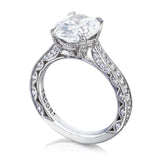 Oval Solitaire Engagement Ring