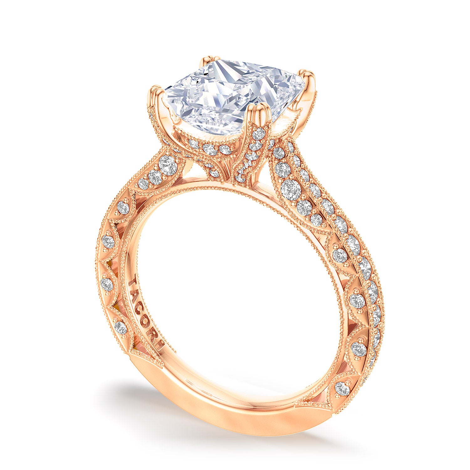 Princess Solitaire Engagement Ring