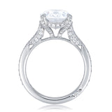 Oval Solitaire Engagement Ring