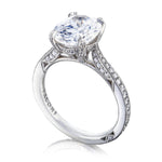 Oval Solitaire Engagement Ring