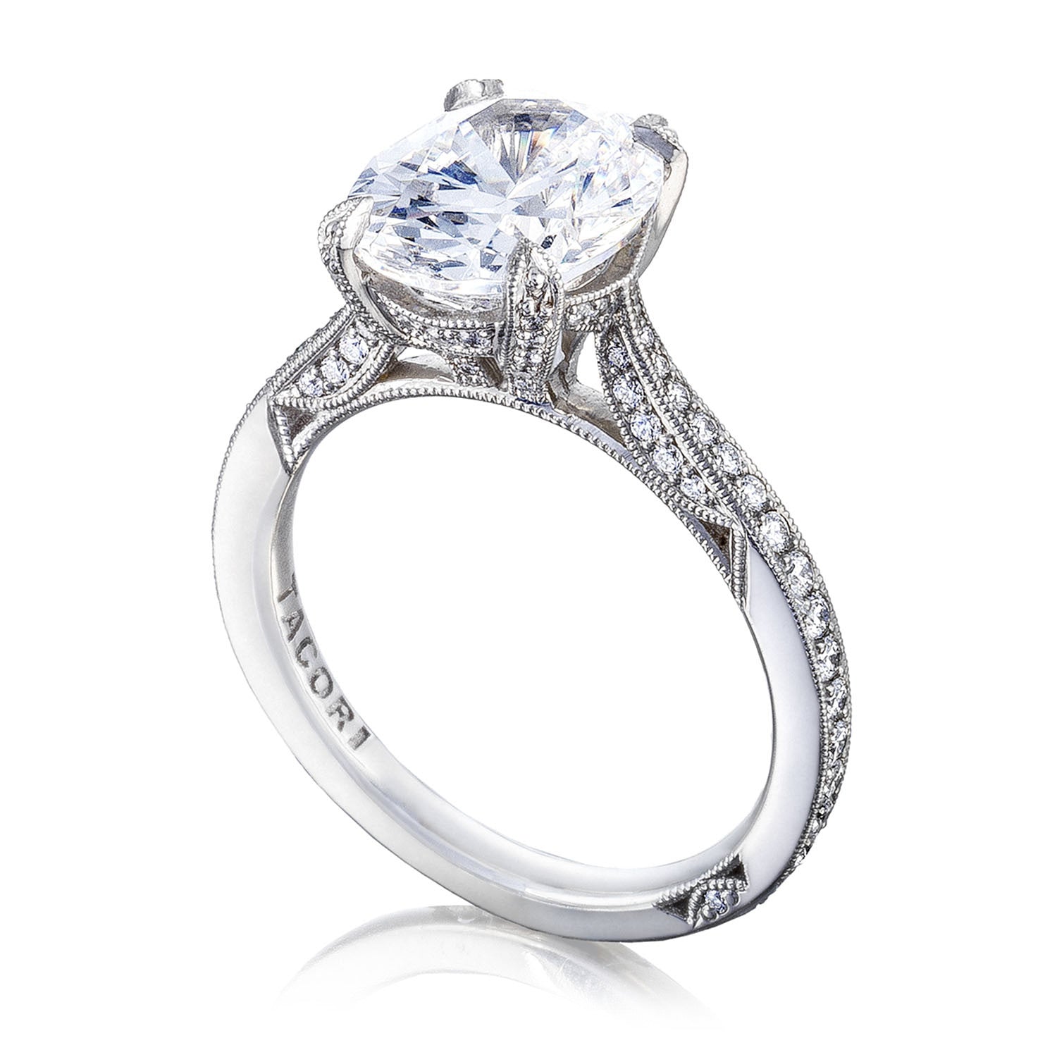 Oval Solitaire Engagement Ring