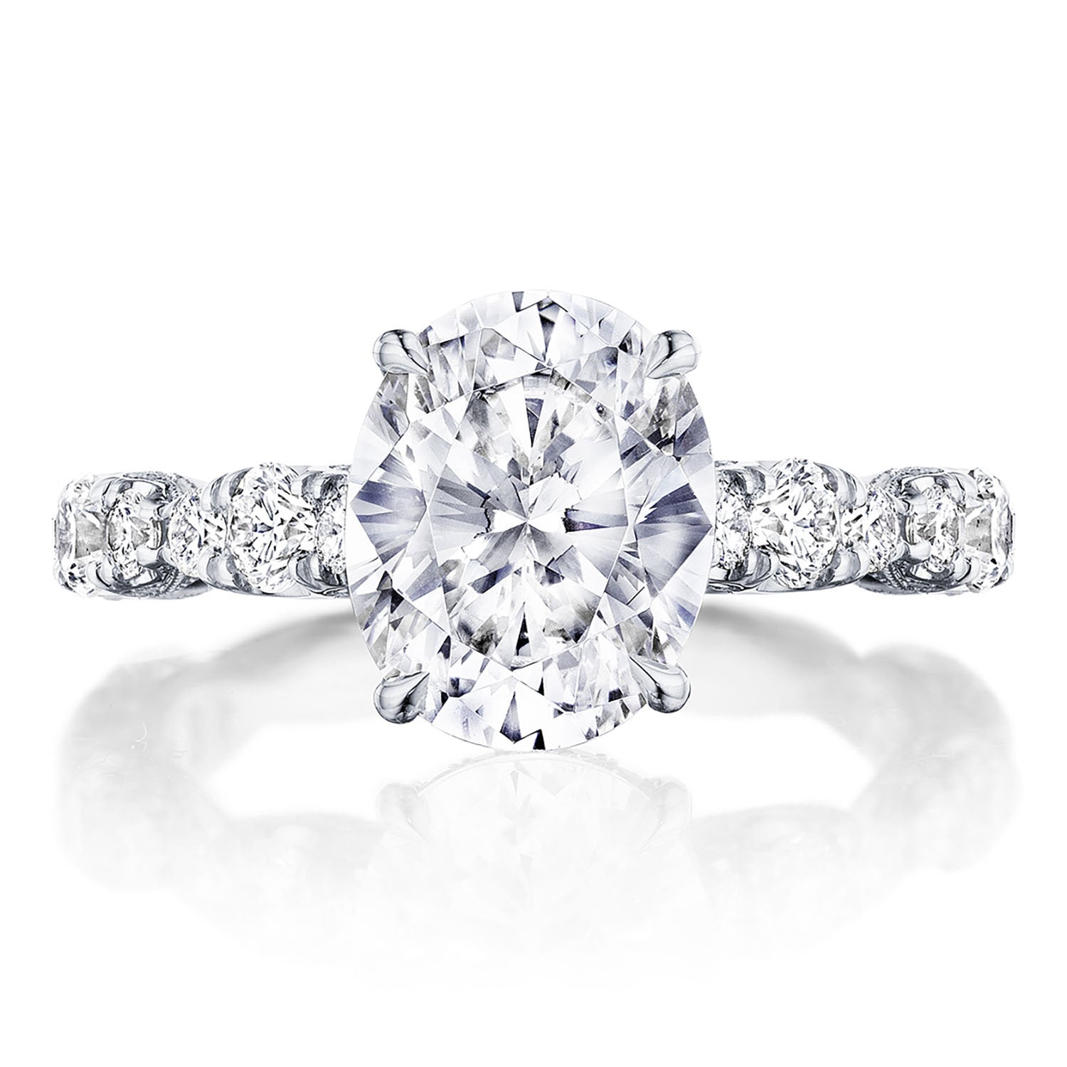 Oval Solitaire Engagement Ring