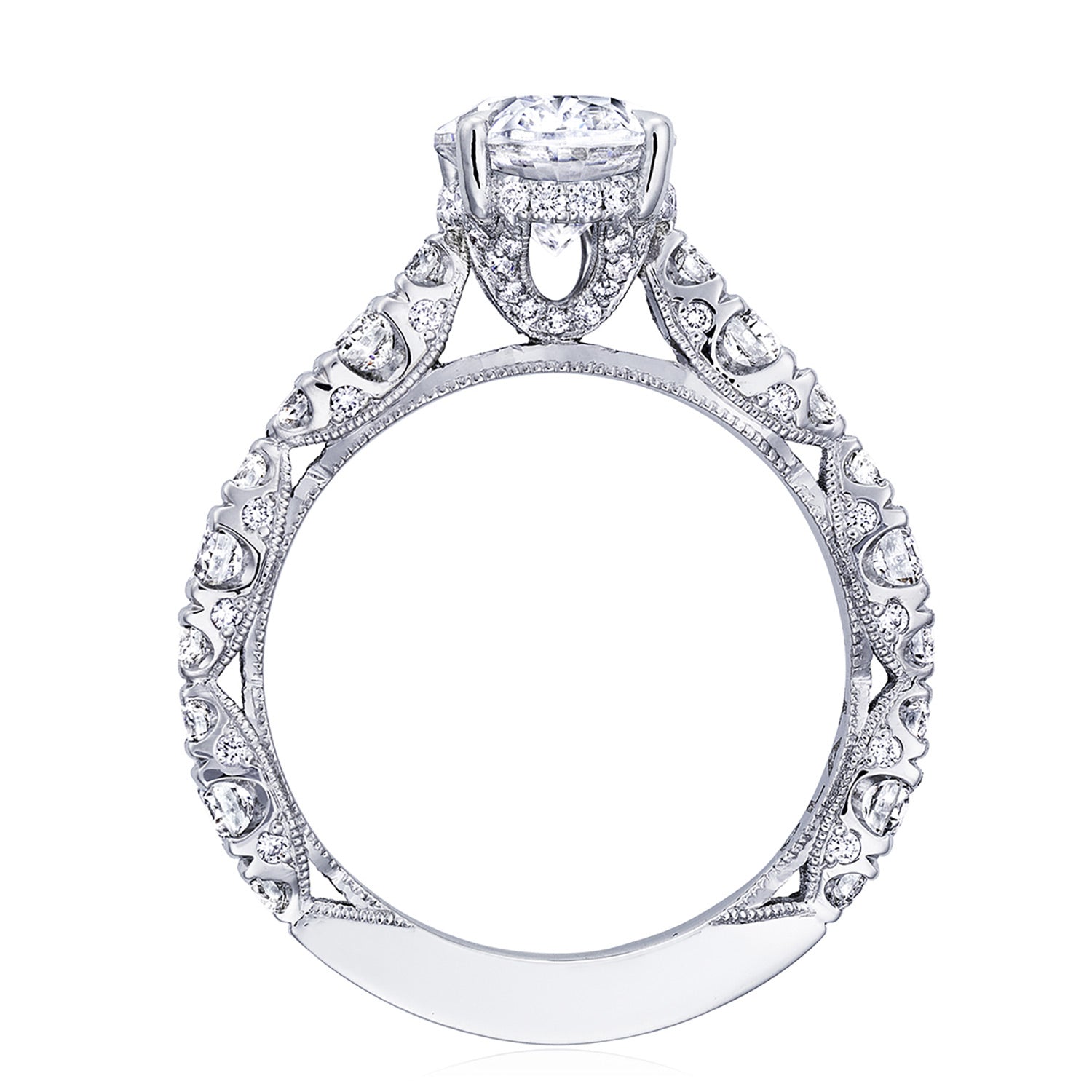 Oval Solitaire Engagement Ring